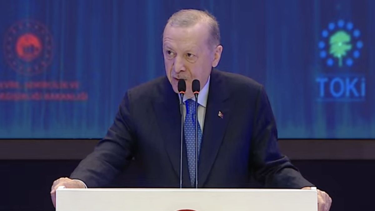 Cumhurbaşkanı Erdoğan'ın KKTC Meclisi Açılış Töreni konuşması