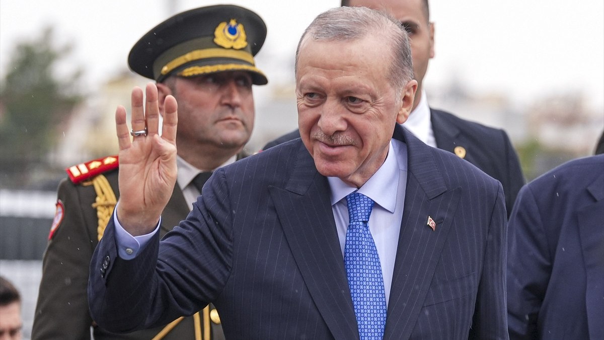 Cumhurbaşkanı Erdoğan: Adlarımız farklı olsa da soyadımız KKTC'dir
