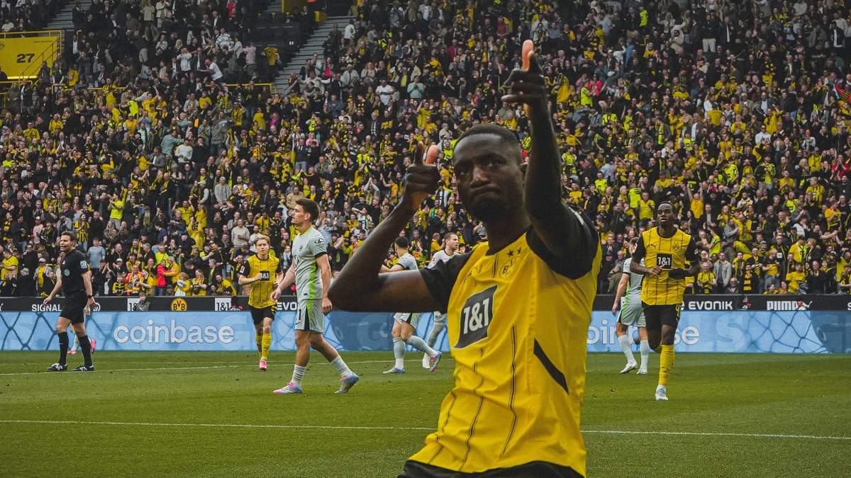 Borussia Dortmund, Wolfsburg'a farklı geçti