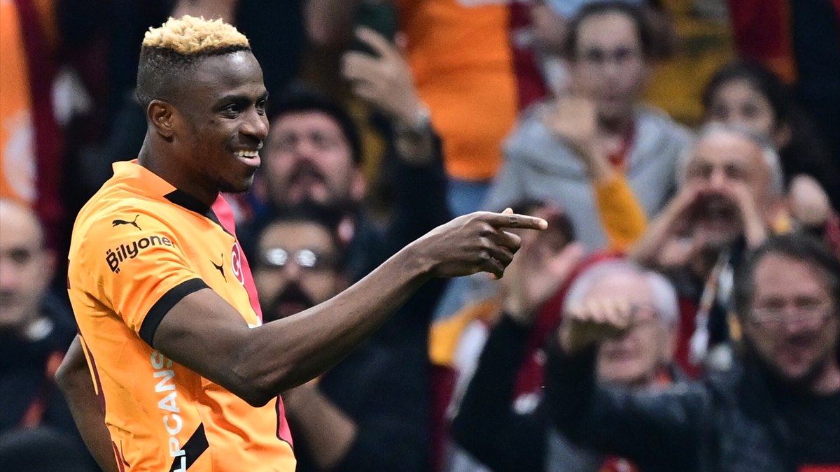 Victor Osimhen: Galatasaray'a gelene kadar böyle bir şey görmemiştim