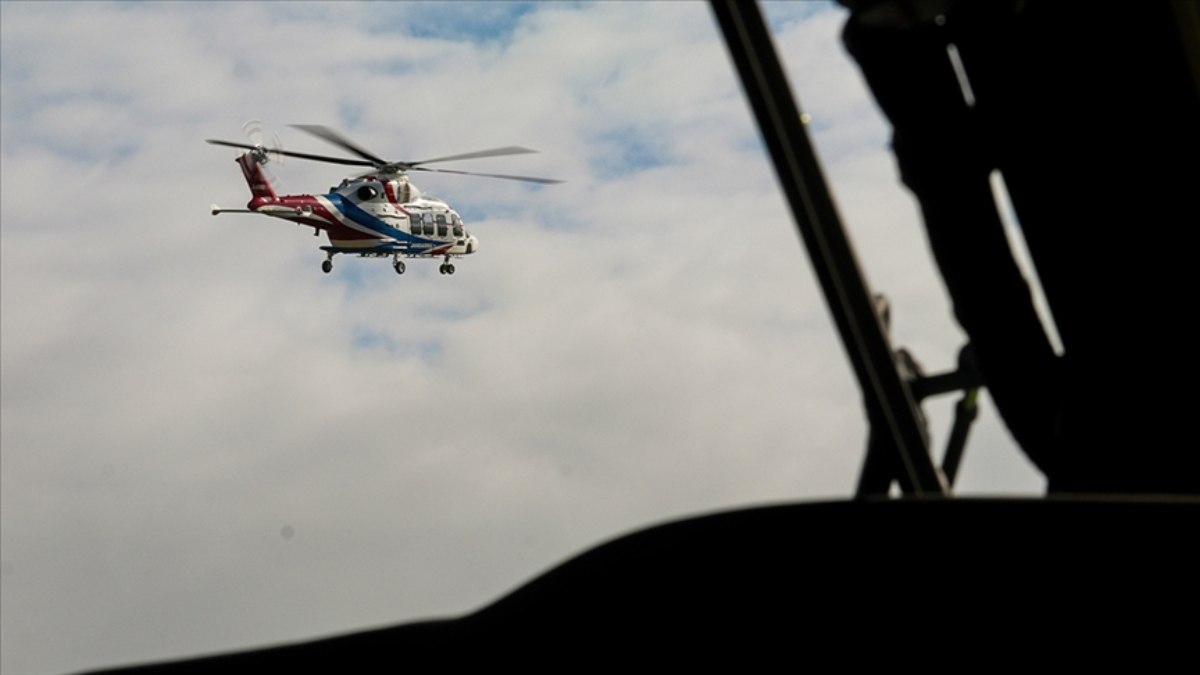 GÖKBEY’den tarihi uçuş: Milli helikopter ilk kez deniz aştı