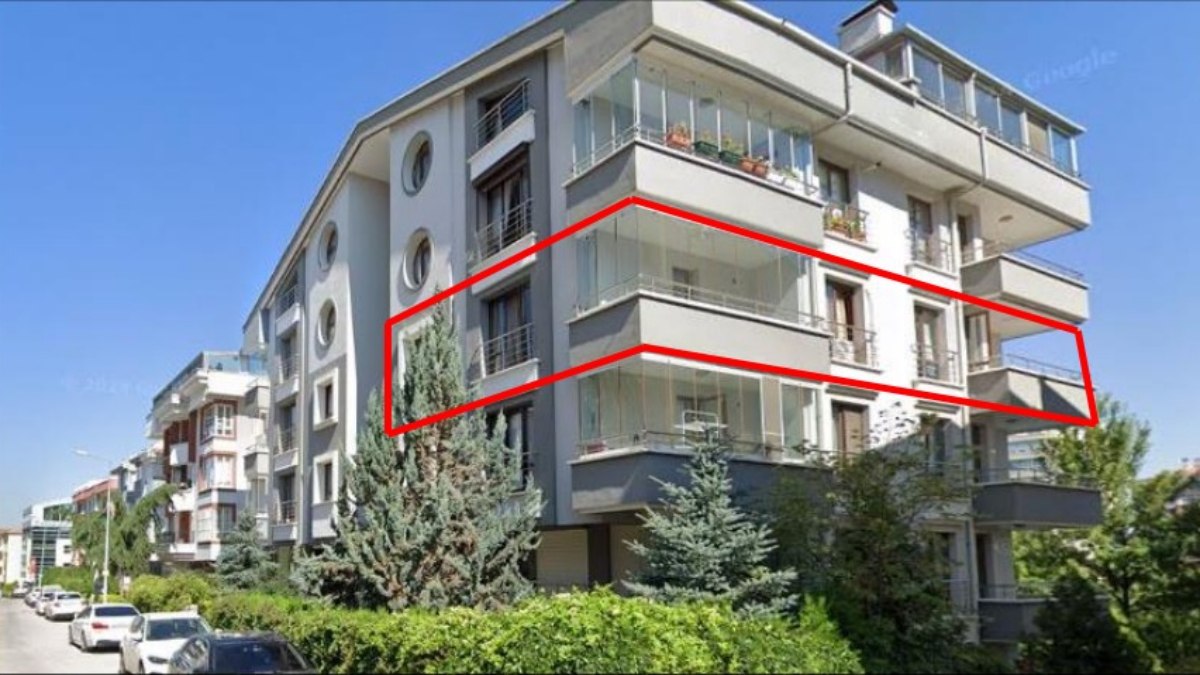 Ankara'da 3+1 diye aldığı daire, 1+1 çıktı