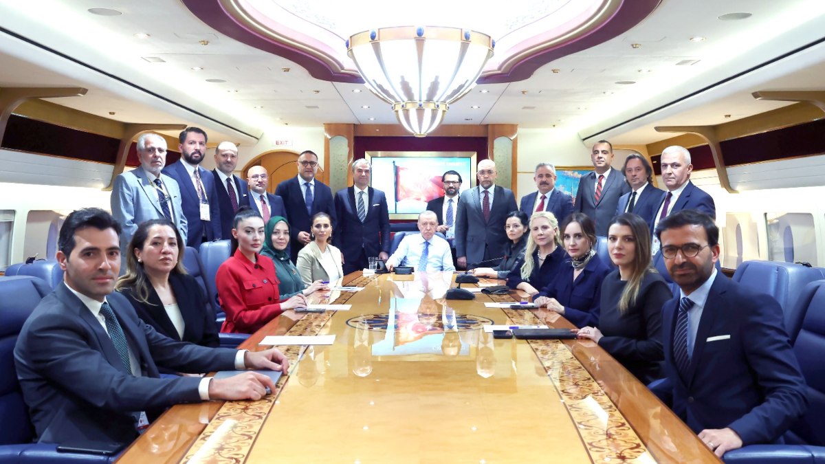 Cumhurbaşkanı Erdoğan'ın KKTC dönüşü gündem değerlendirmesi