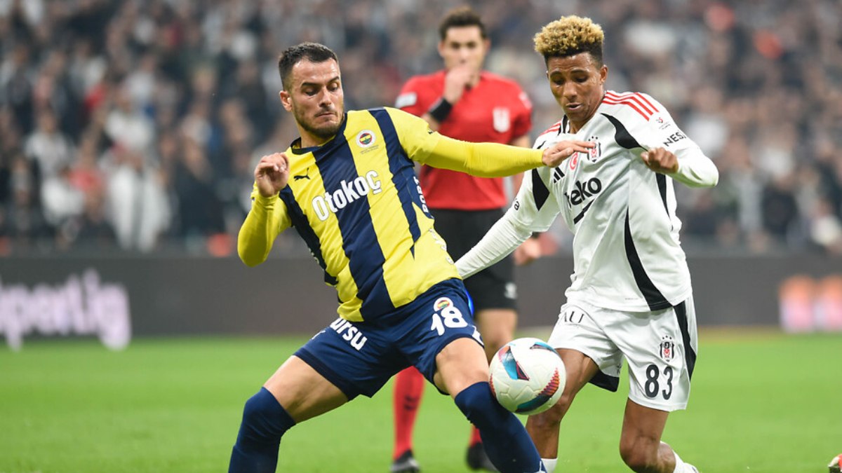 Fenerbahçe - Beşiktaş derbisinin ilk 11'leri