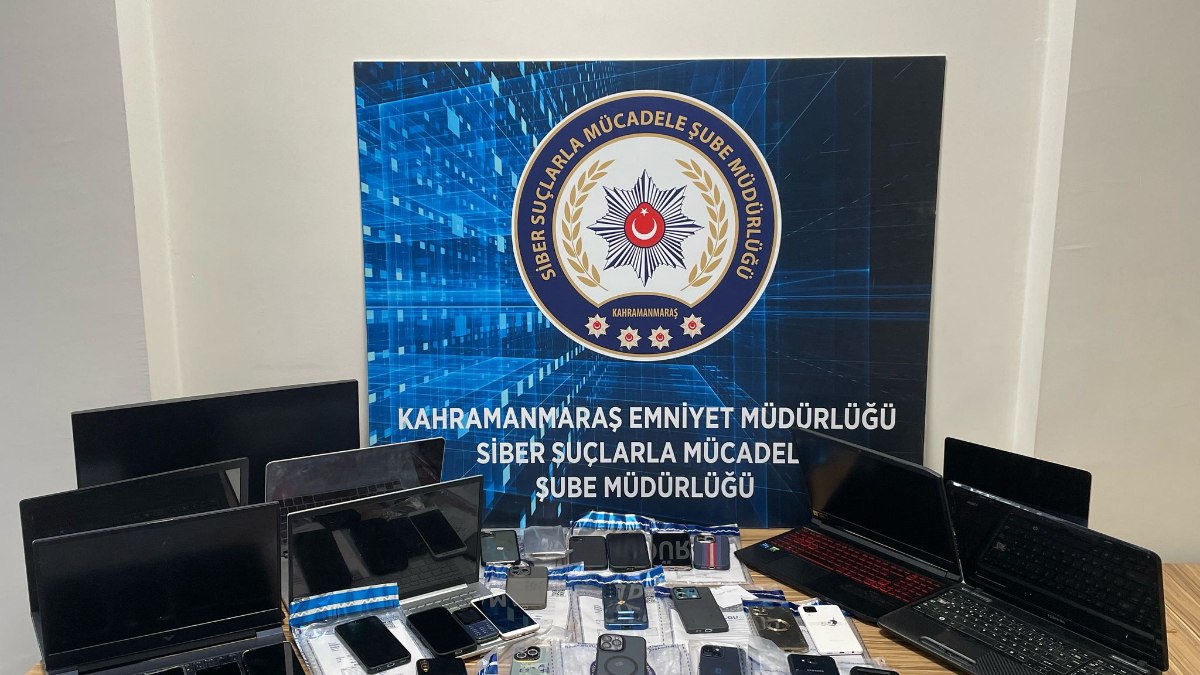Kahramanmaraş'ta kopya kripto borsası ile 200 milyon liralık vurgun yaptılar