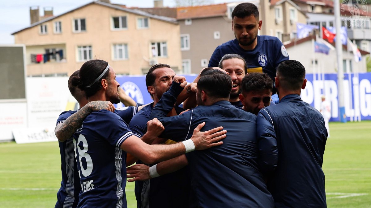 Sarıyer'in hedefi Süper Lig'e yükselmek