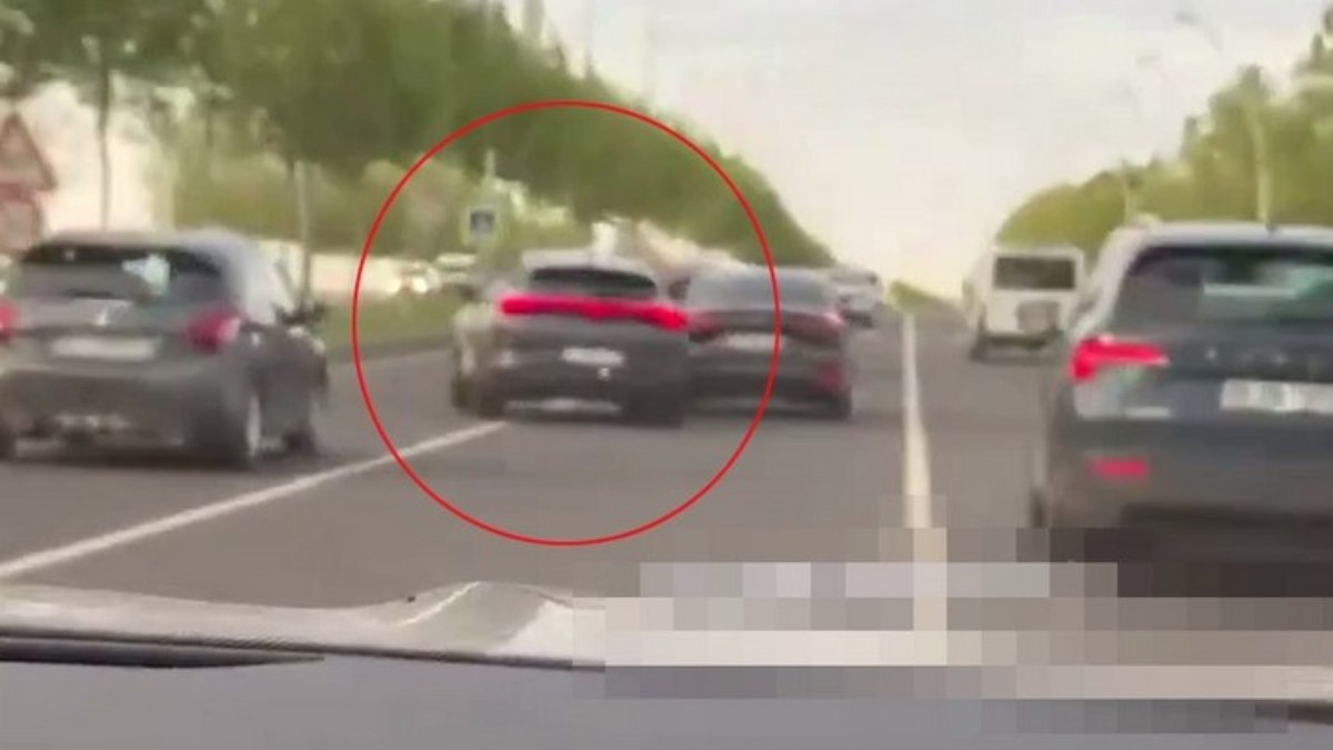 Diyarbakır'da makas atan sürücüye 14 bin lira ceza