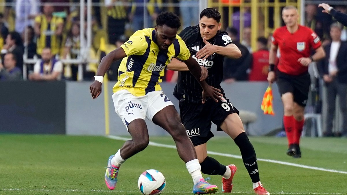 Fenerbahçe - Beşiktaş - CANLI SKOR