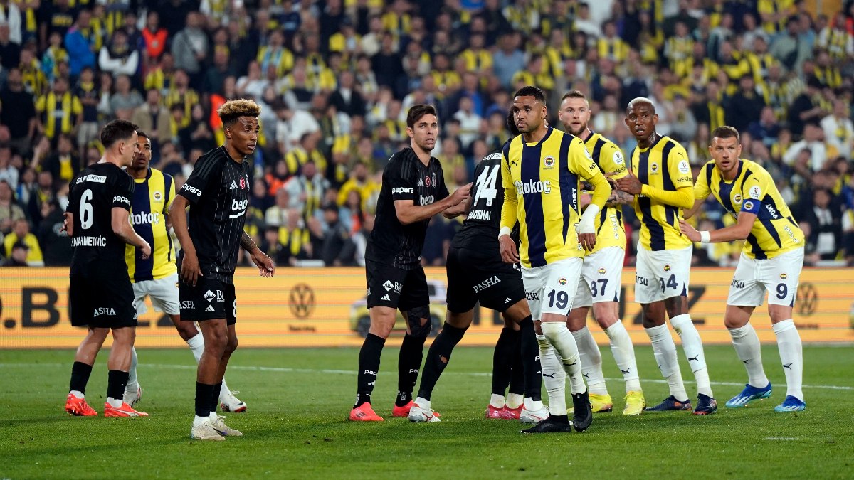 Fenerbahçe'nin 17 maçlık yenilmezlik serisi yine Beşiktaş karşısında sona erdi