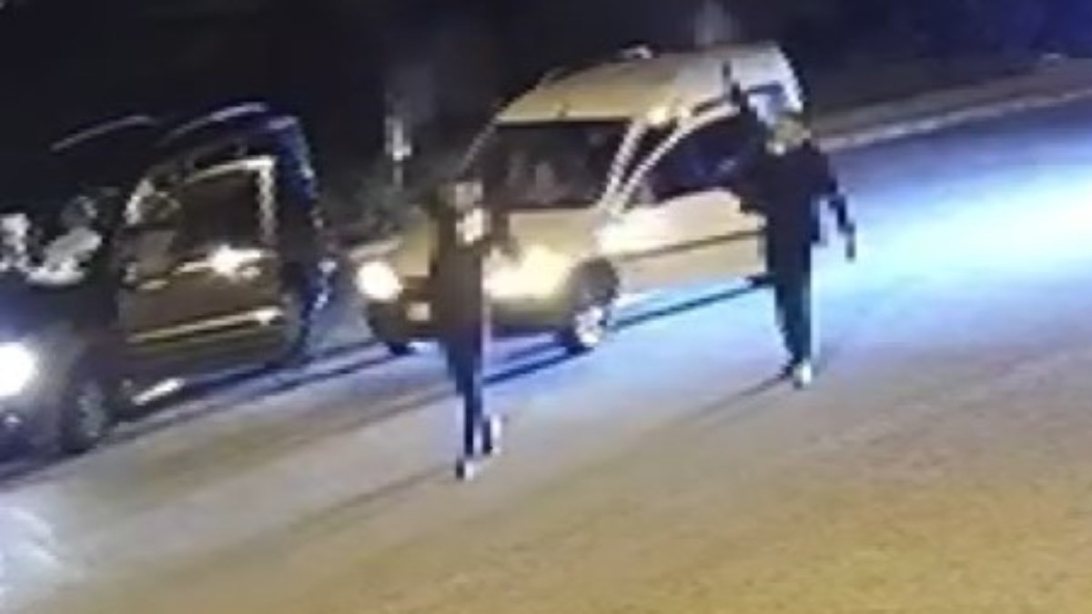 Konya'da havaya ateş açan şahıslar yakalandı