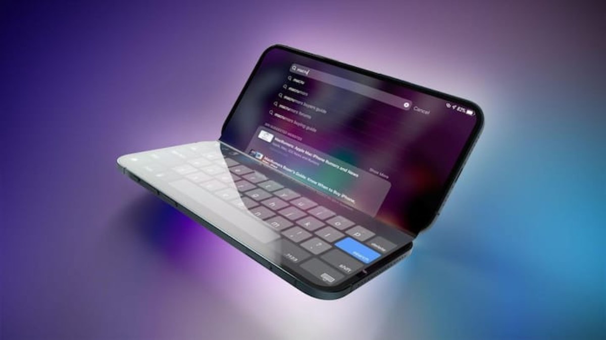 Apple, katlanabilir iPhone için başka bir modeli erteleyebilir