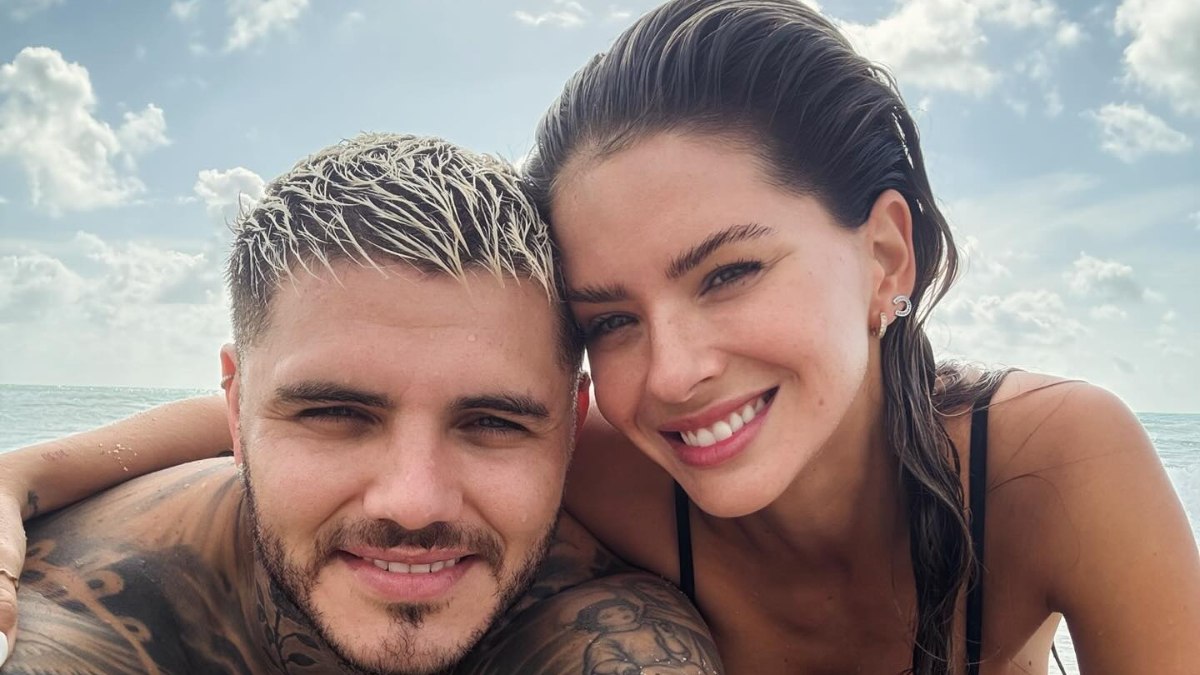 Mauro Icardi sevgilisiyle Miami'ye gitti! Taraftar tepki gösterdi