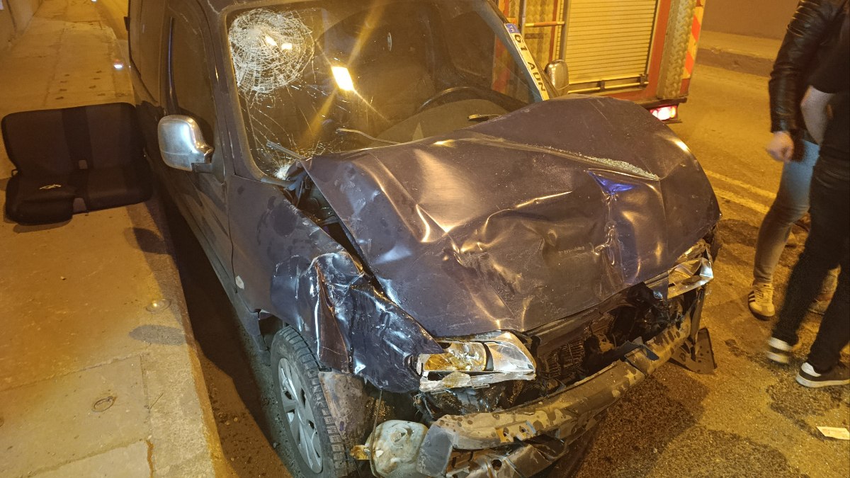 Gümüşhane'de tünelde sollama faciayla bitti: 5 yaralı