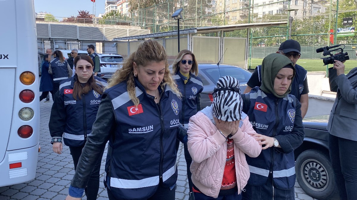 Samsun'da masaj salonlarına fuhuş baskını