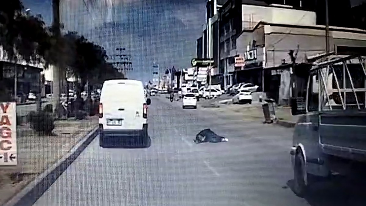 Adana'da yolun karşısına geçen kadına çarpıp kaçan sürücüden açıklama