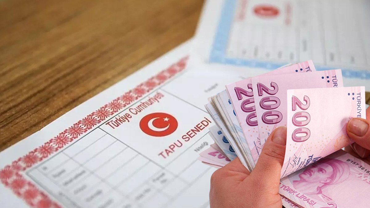 Konut alacaklar dikkat: Tapu işlemlerinde katkı payı zamlandı!