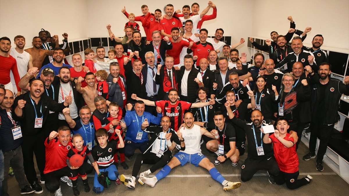 Gençlerbirliği, Süper Lig'e 90 dakika uzaklıkta