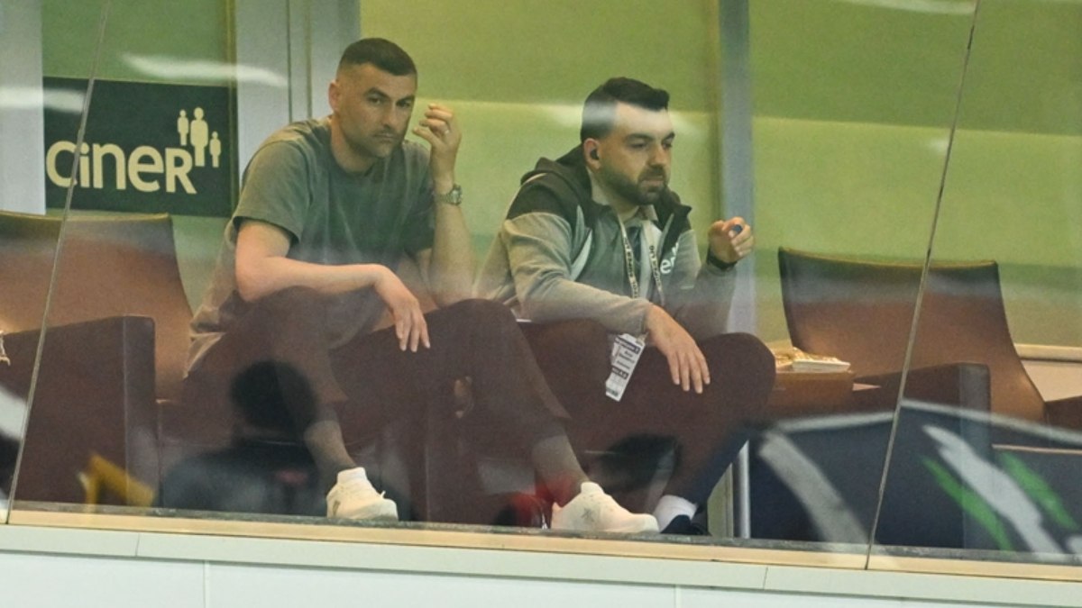 Burak Yılmaz: Hakemlerle ilgili hiçbir zaman konuşmayacağım