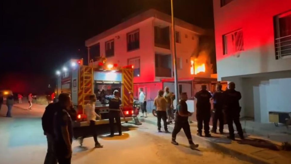 Aydın'da evde yaşanan patlamada 1 kişi yaralandı