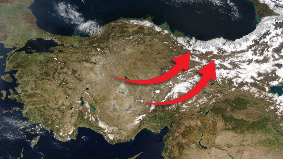 Montları hazırlayın, kar geliyor: Türkiye’ye ters köşe yapacak...
