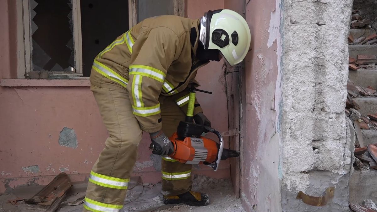 Kırıkkale'de mahalleliden habersiz yapılan tatbikat korkuya neden oldu