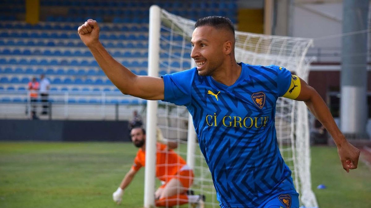 Yasin Öztekin kariyer rekorunu Bucaspor 1928'de kırdı