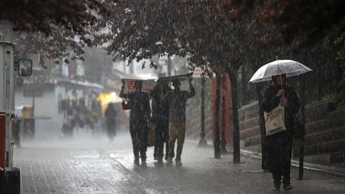 Meteoroloji'den 13 il için sağanak yağış uyarısı! İşte yağış beklenen iller...