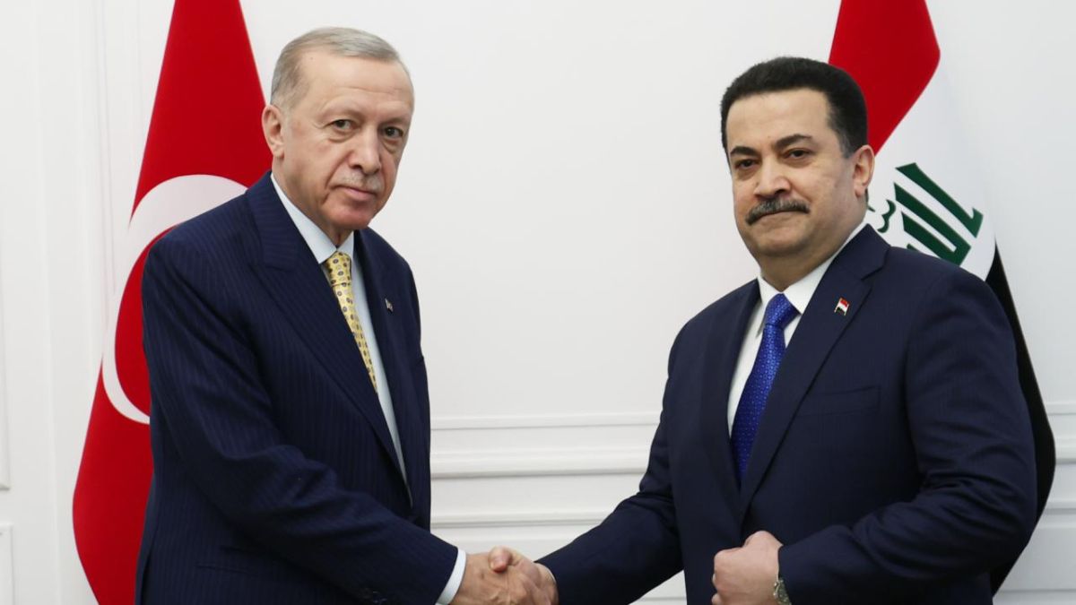 Irak Başbakanı Sudani, Türkiye’ye geliyor