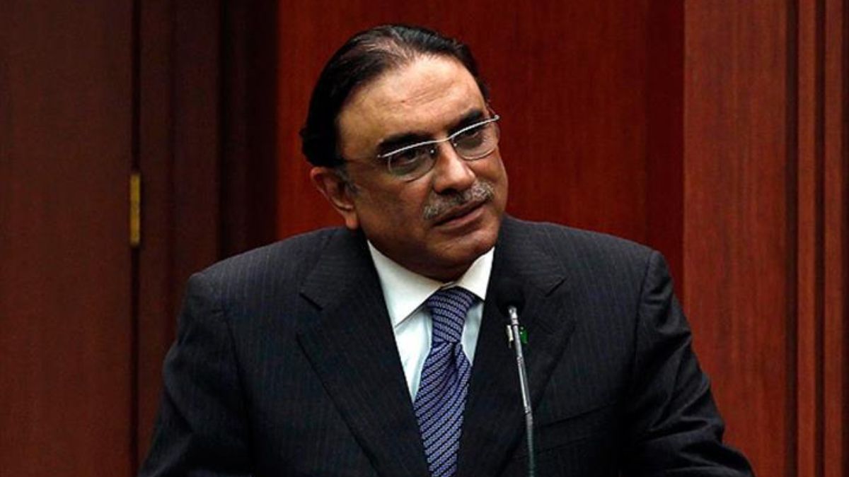 Pakistan Cumhurbaşkanı Zerdari: Hindistan bölgedeki barışı tehlikeye attı