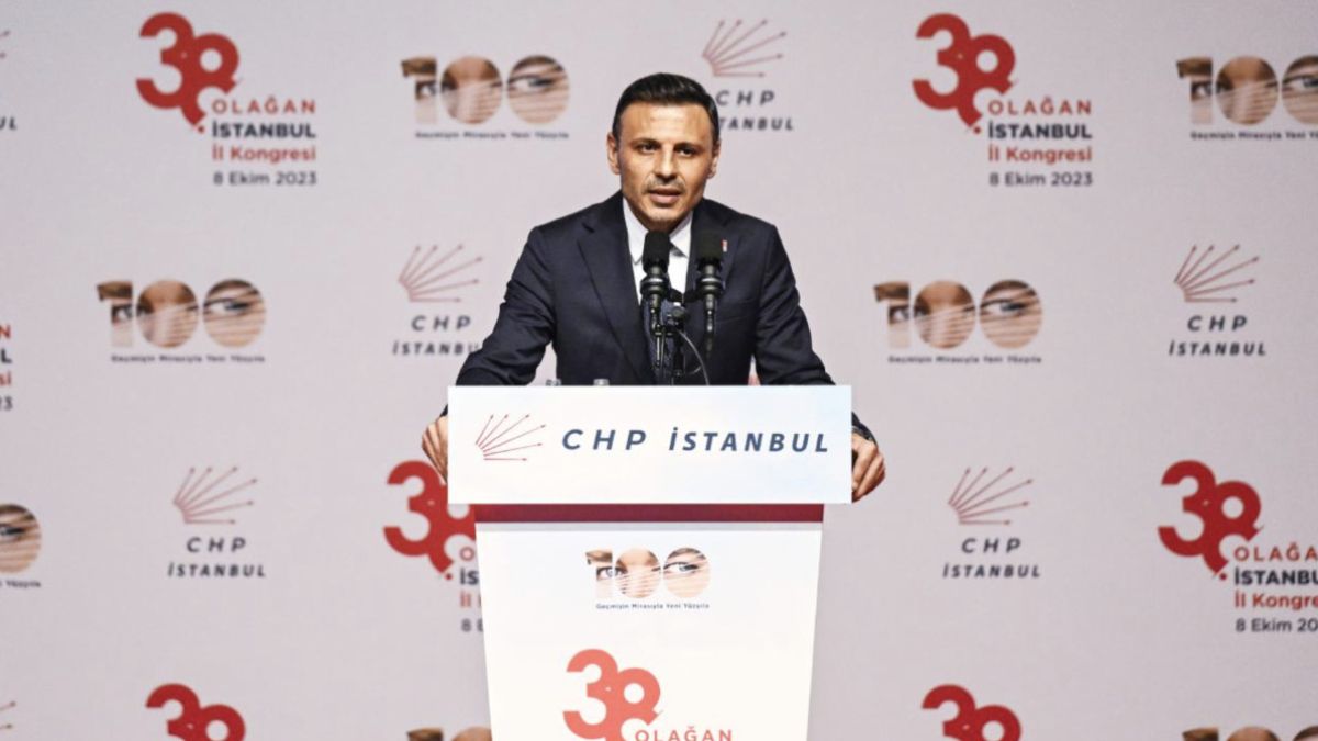 CHP İstanbul İl Başkanı Özgür Çelik hakkında 15,5 yıl hapis talebi