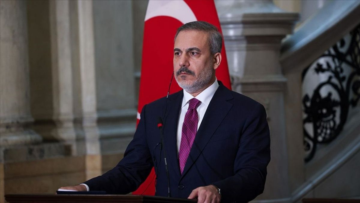 Hakan Fidan, AB dışişleri bakanları ile aile fotoğrafına katıldı