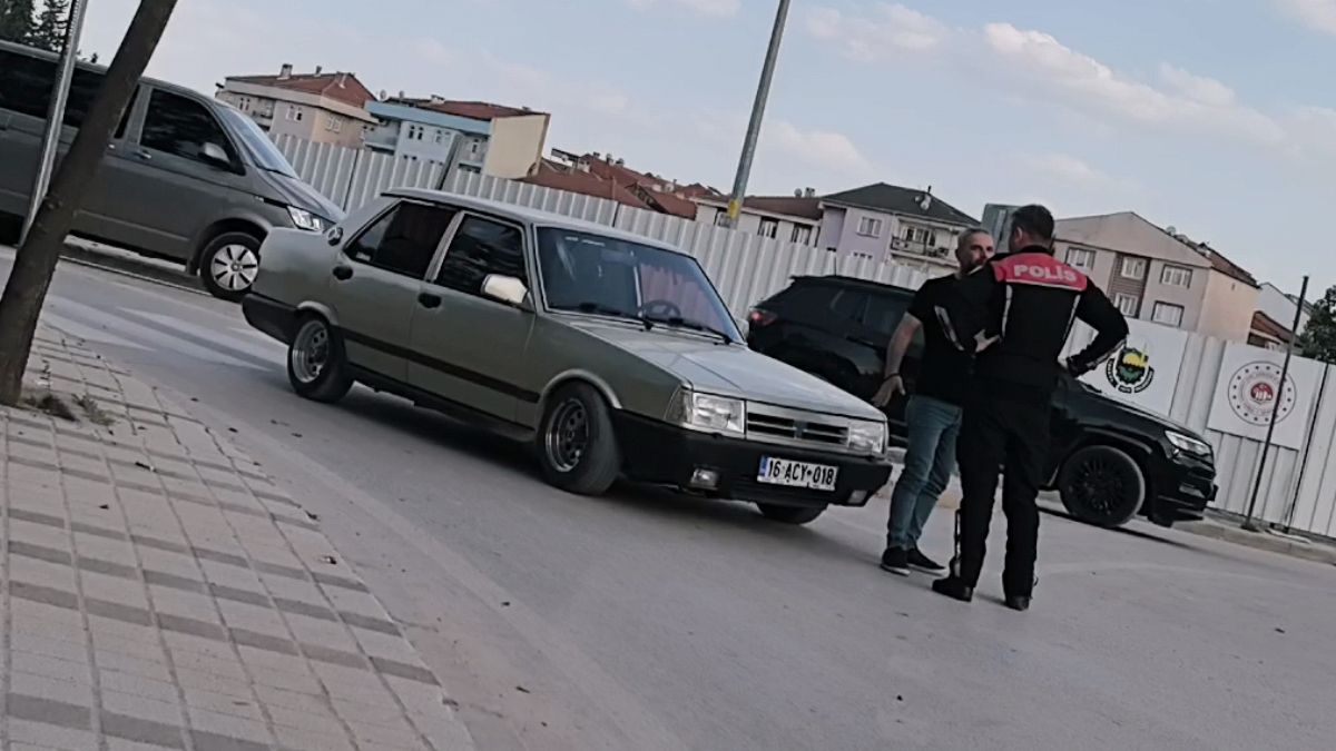 Bursa'da ehliyetine daha önce el konulan sürücü alkollü çıktı