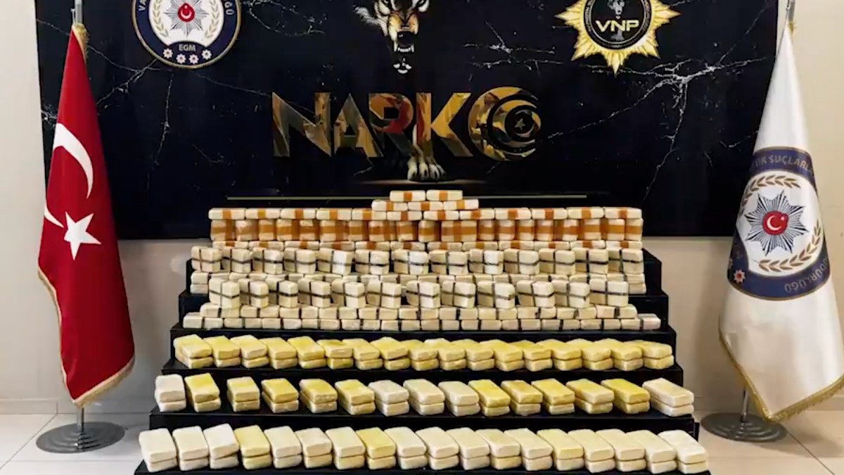 2 ilde uyuşturucu operasyonu: 311 kg uyuşturucu ele geçirildi