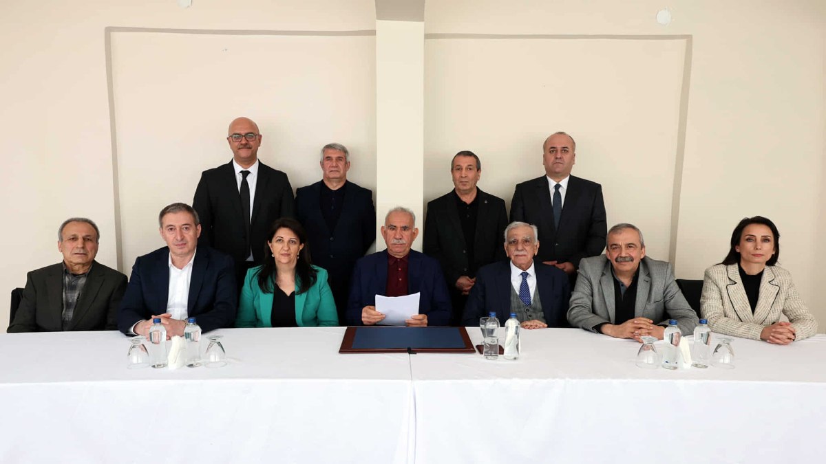 DEM Parti'den PKK kongresi açıklaması: Tarihi bir eşik