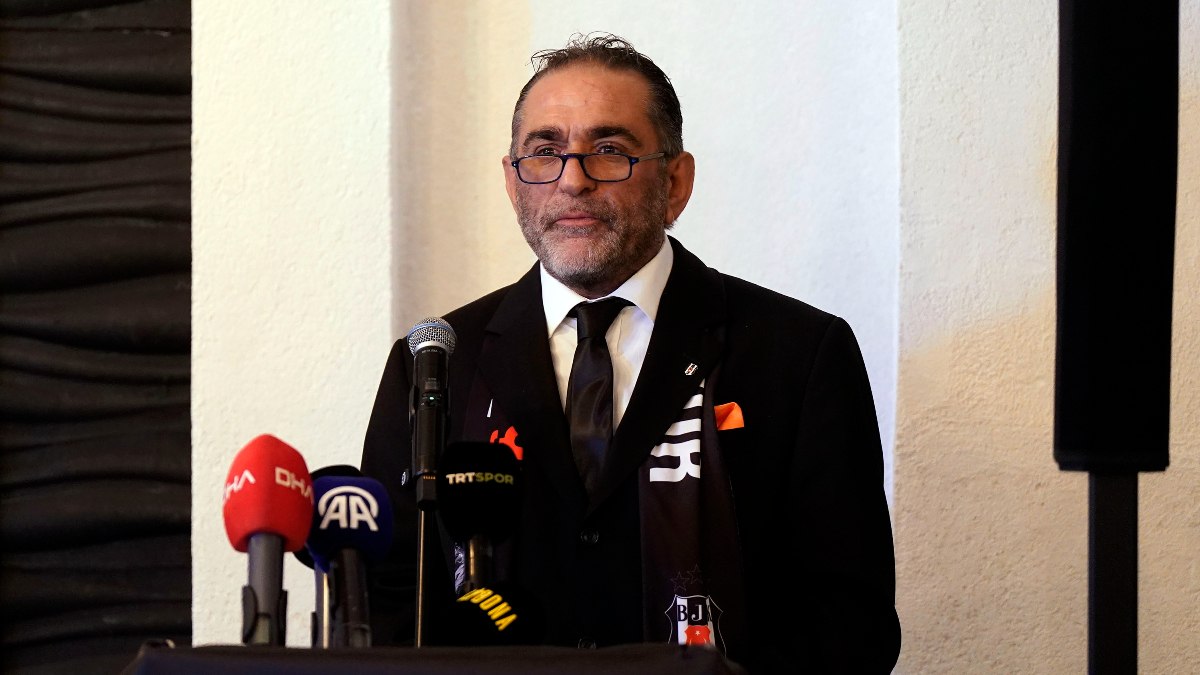 Beşiktaş Başkan Adayı Gürkan Aksoy, yönetim kurulunu tanıttı