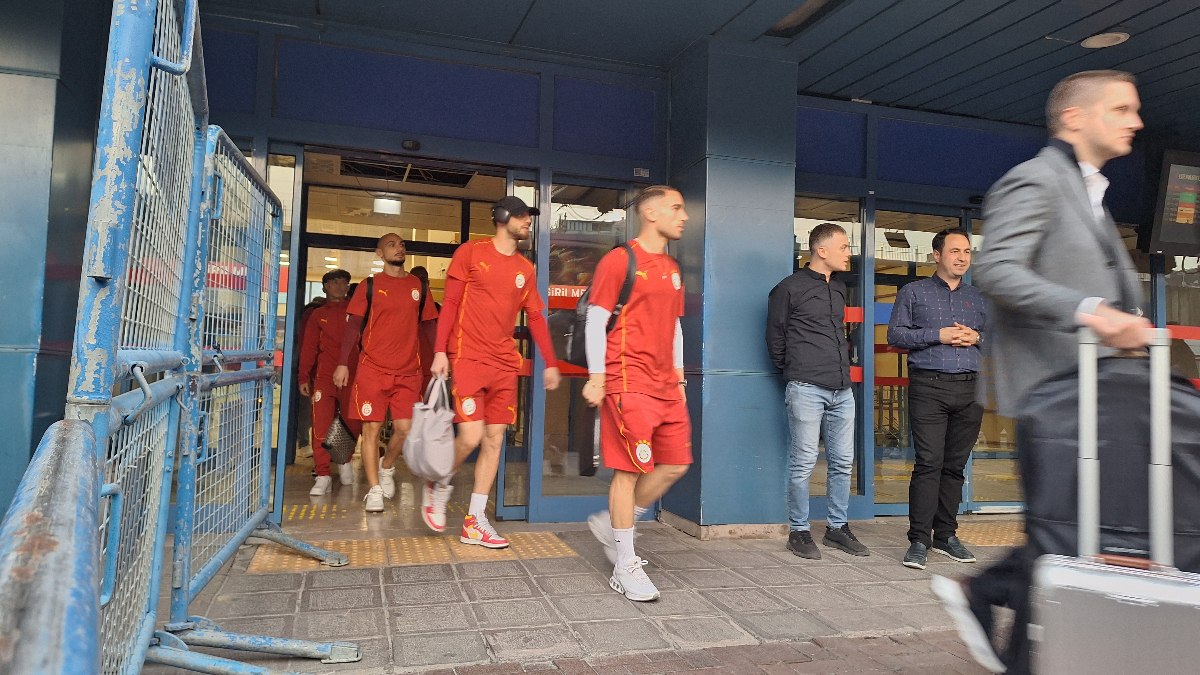 Galatasaray, Trabzon'a geldi