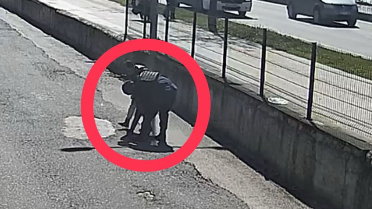 Ordu'da çocuğu Heimlich manevrası yapan jandarma kurtardı