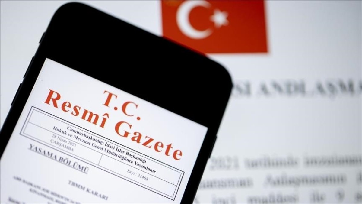 Atama kararları Resmi Gazete’de