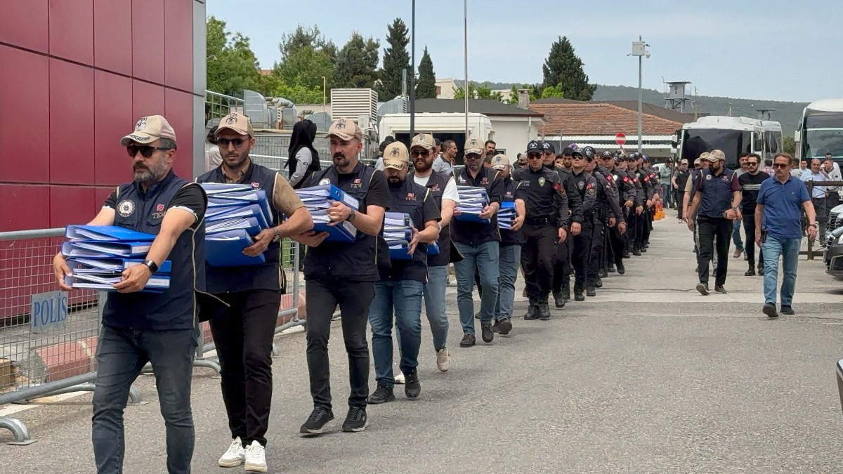 Gaziantep merkezli yapılan FETÖ operasyonunda 77 tutuklama