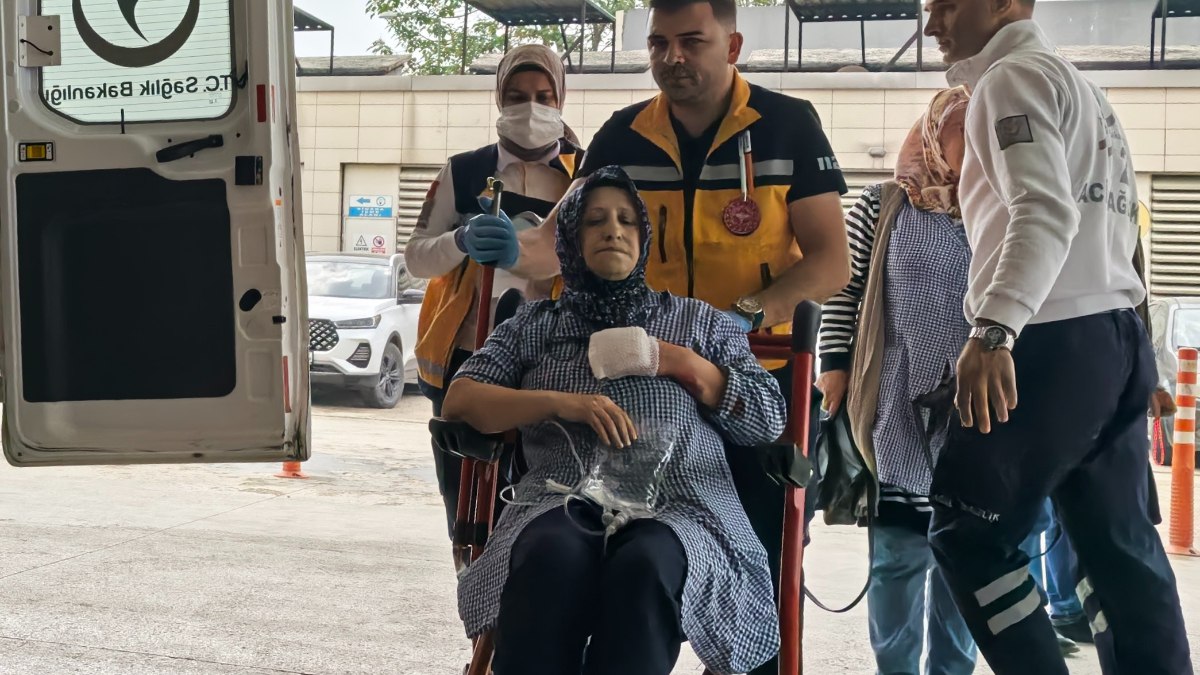 Bursa’da makineye elini kaptıran işçi ağır yaralandı