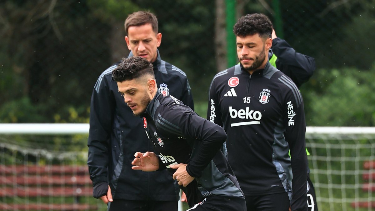 Beşiktaş, Adana Demirspor maçı hazırlıklarını tamamladı