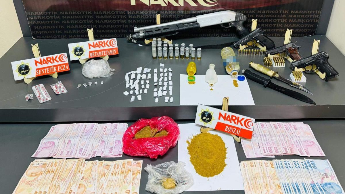 Batman’da zehir tacirlerine büyük darbe