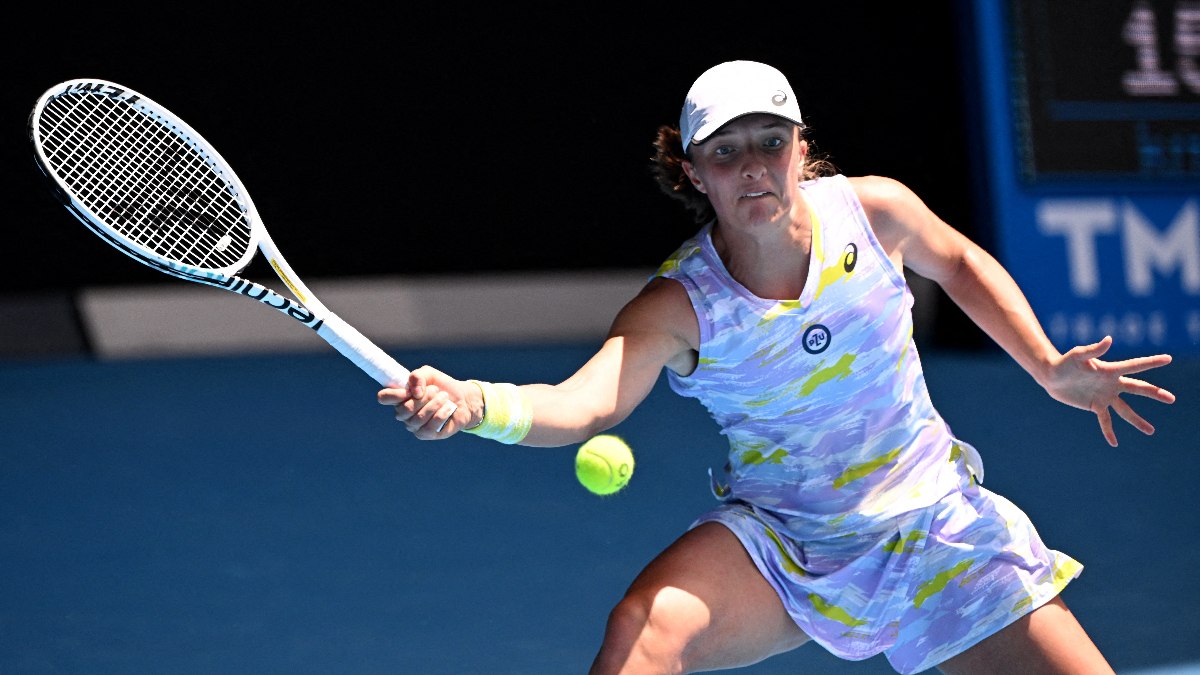 Roma Açık Tenis Turnuvası'nda Iga Swiatek'ten erken veda