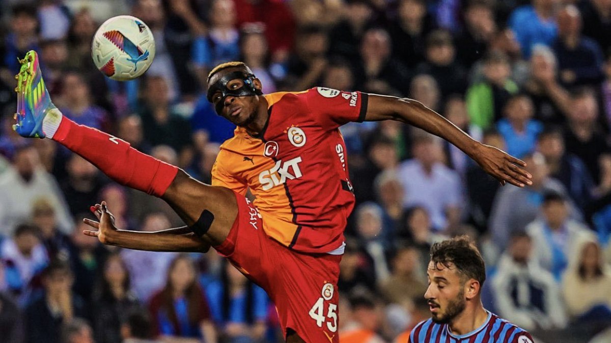 Victor Osimhen'in sıçrayışı gündem oldu