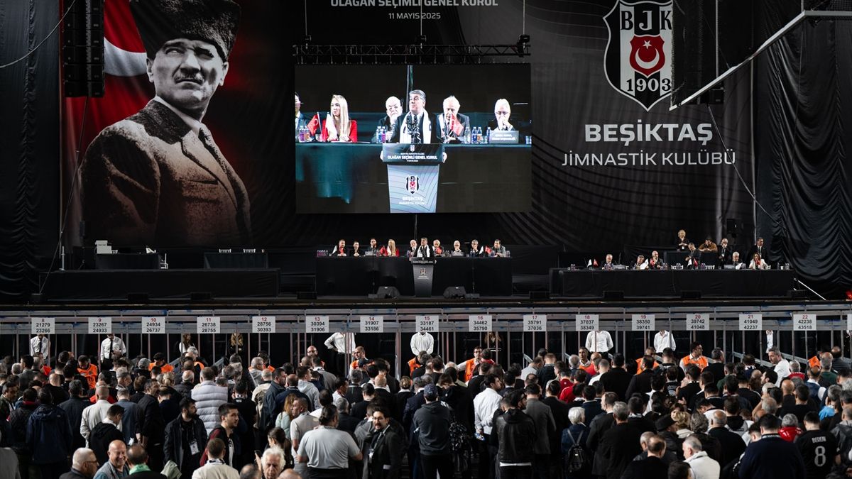 Beşiktaş'ta oy verme işlemi sona erdi