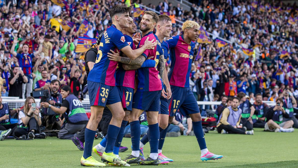 Barcelona, El Clasico'da Real Madrid'i devirdi