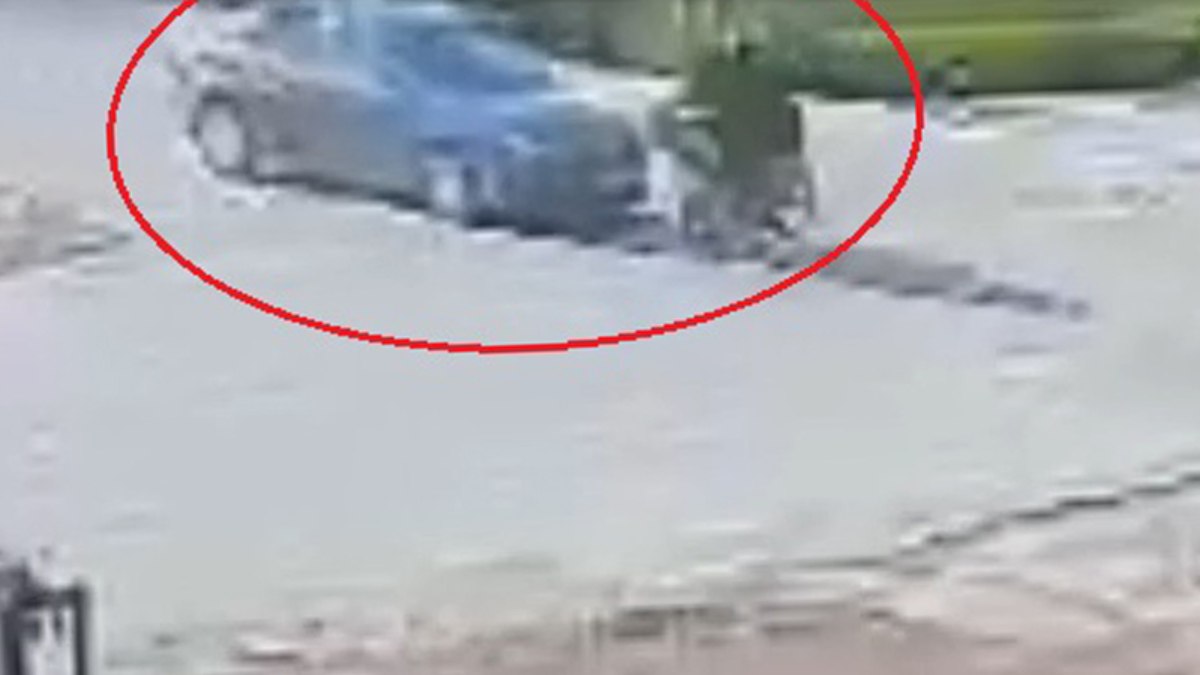 Bursa'da otomobille çarpışan motosikletteki 2 kişi yaralandı