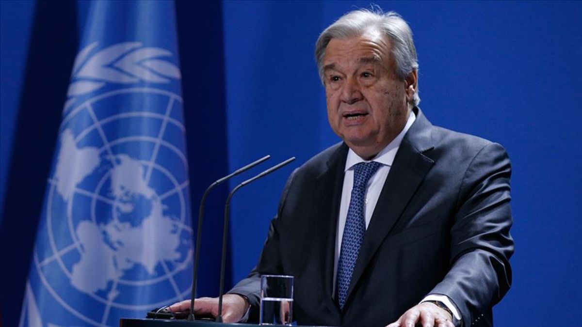Guterres'ten, terör örgütü PKK'nın fesih ve silah bırakma kararı paylaşımı