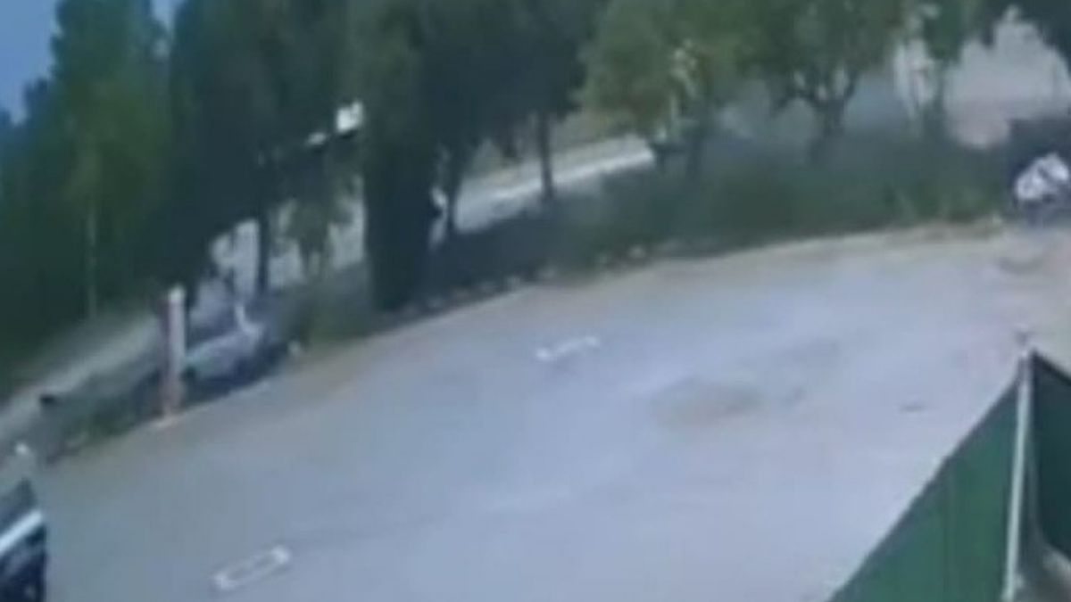Çanakkale'de 8 kişinin hayatını kaybettiği feci kaza anı kamerada