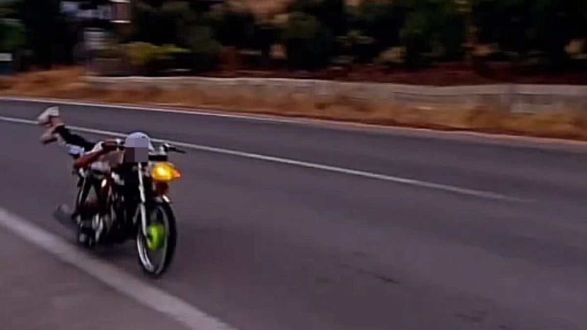 Kahramanmaraş'ta motosikletli şov pahalıya patladı: 19 bin TL ceza